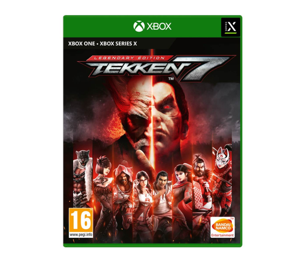 Xbox Tekken 7 Legendary Edition - 694781 - zdjęcie